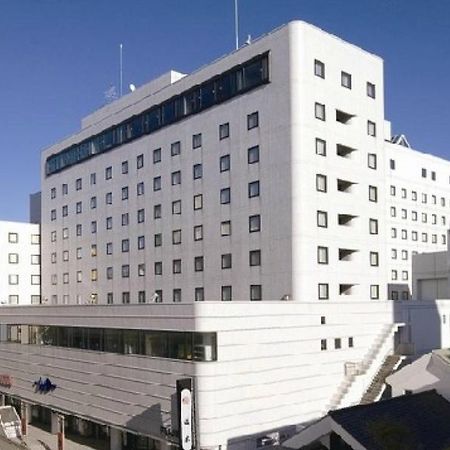 E-Hotel Akita Bagian luar foto