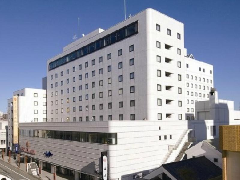 E-Hotel Akita Bagian luar foto