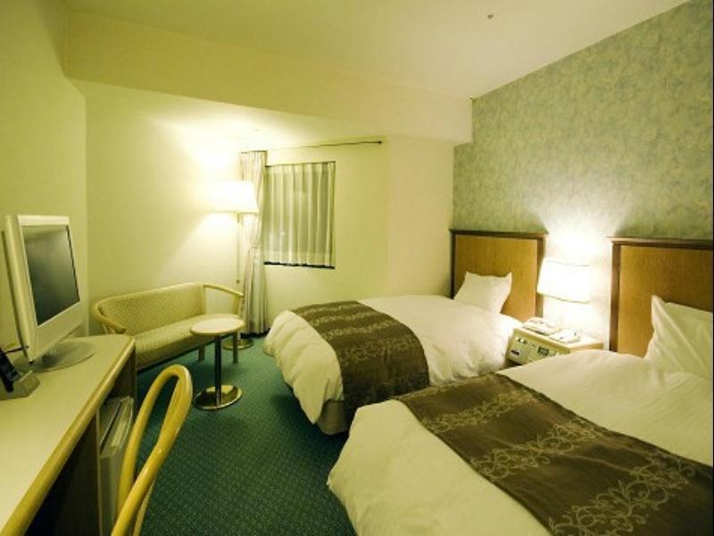 E-Hotel Akita Bagian luar foto